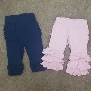 Ruffle Butts pants, size 3-6 month